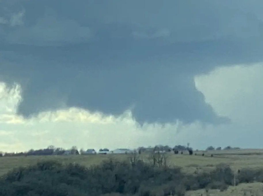 Wall Cloud Example